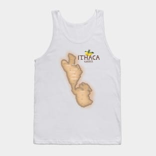 Ithaca Greece Tank Top